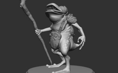Froglok Miniature