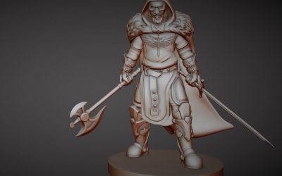 Paladin Miniature